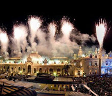 Fireworks Monte Carlo N Y Eve